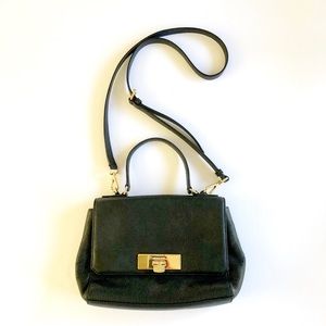 Michael Kors Callie Satchel Black Small